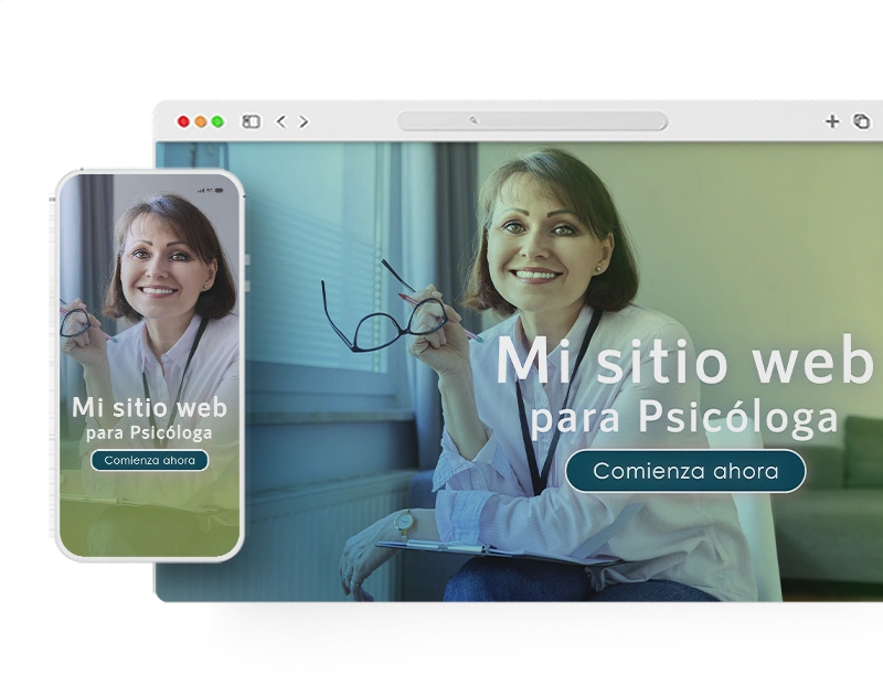 Mi paginas web para psicologos